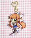 Monika Acrylic Keychain