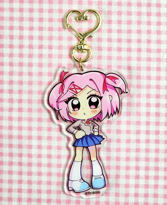Natsuki Acrylic Keychain
