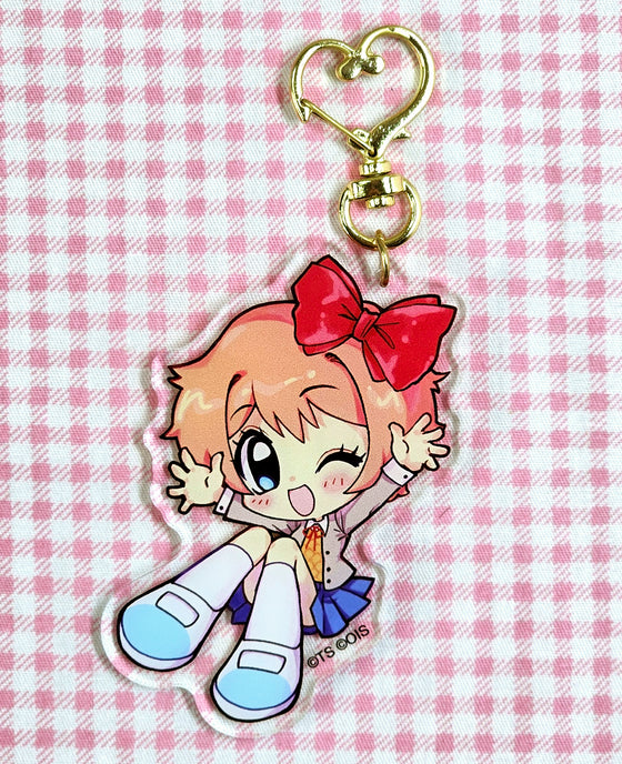 Sayori Acrylic Keychain