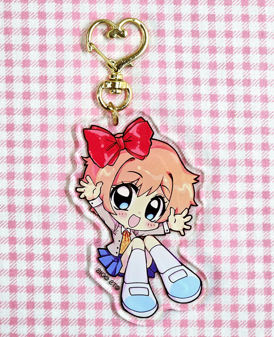 Sayori Acrylic Keychain