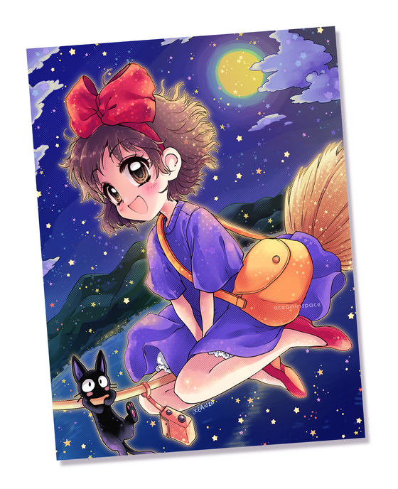 Kiki's Delivery Service Print