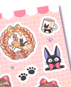 Kiki's Delivery Service Sticker Sheets (Set of 2)
