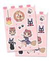 Kiki's Delivery Service Sticker Sheets (Set of 2)