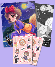  Kiki's Delivery Service Set