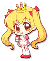 Kitchen Princess Enamel Pin