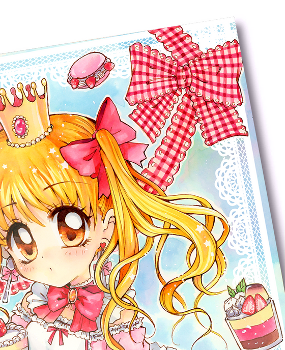 Kitchen Princess Print