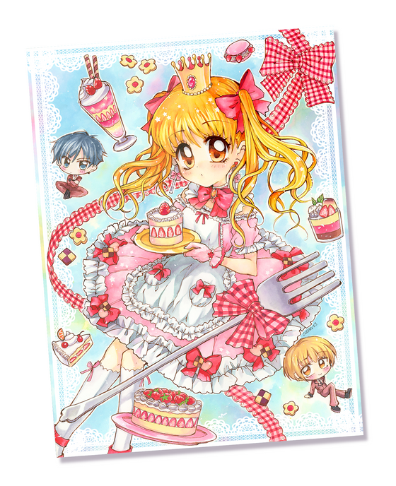 Kitchen Princess Print
