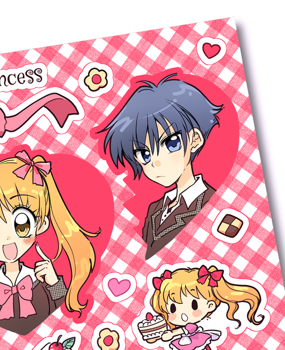 Kitchen Princess Sticker Sheets (Set of 2)