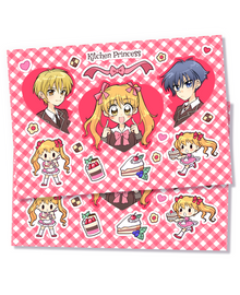  Kitchen Princess Sticker Sheets (Set of 2)
