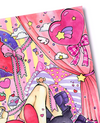 My Melody and Kuromi Print