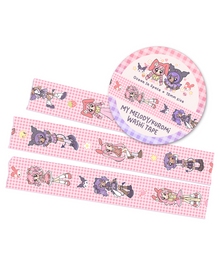  My Melody and Kuromi Washi Tape