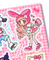 My Melody and Kuromi Sticker Sheets (Set of 2)