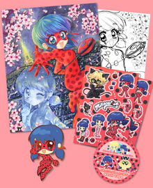  Miraculous Ladybug Set