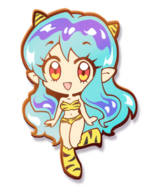  Urusei Yatsura Enamel Pin