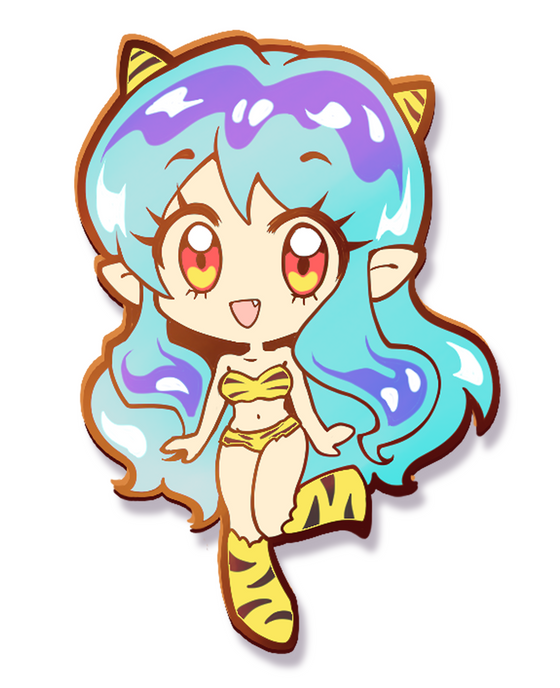 Urusei Yatsura Enamel Pin