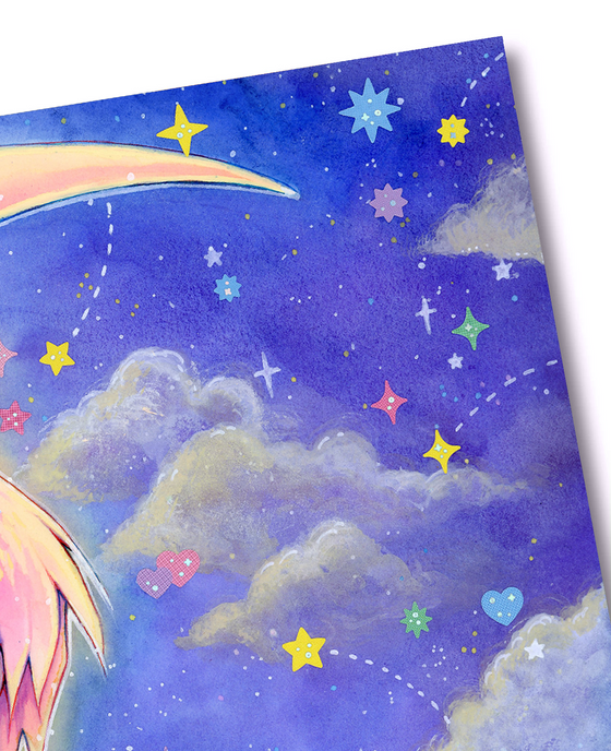 Madoka Magica Print
