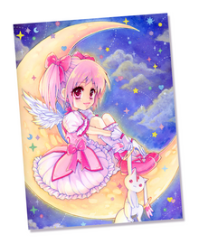  Madoka Magica Print