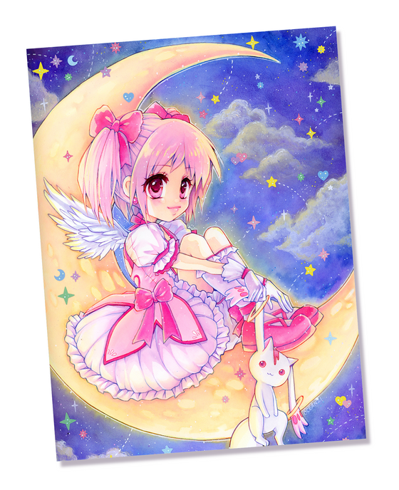 Madoka Magica Print