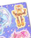 Madoka Magica Sticker Sheets (Set of 2)