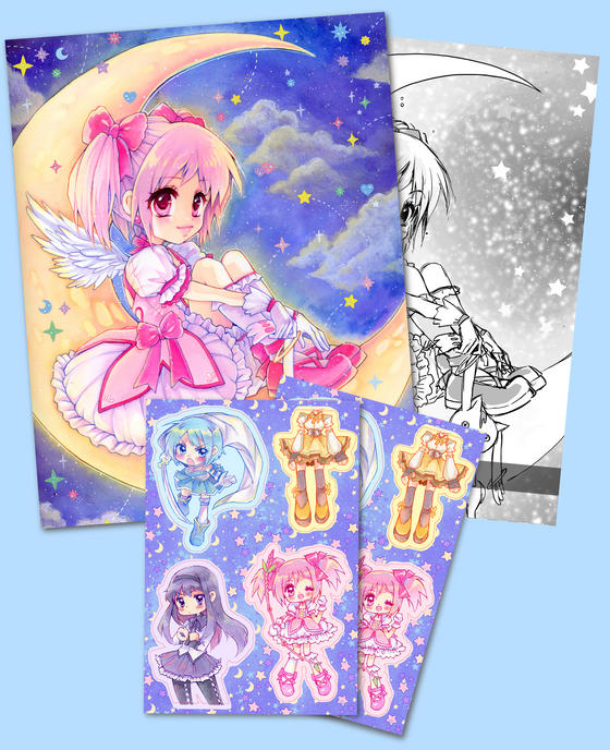 Madoka Magica Set