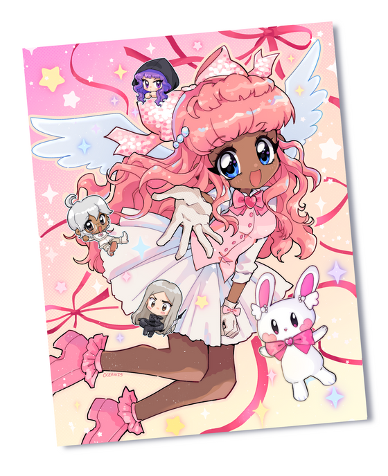 Magical Melody Print (Pre-order)
