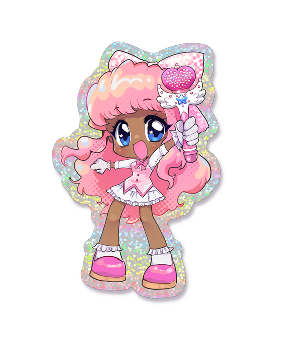 Magical Melody Glitter Sticker (Pre-order)