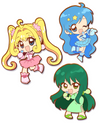 Mermaid Melody Enamel Pins