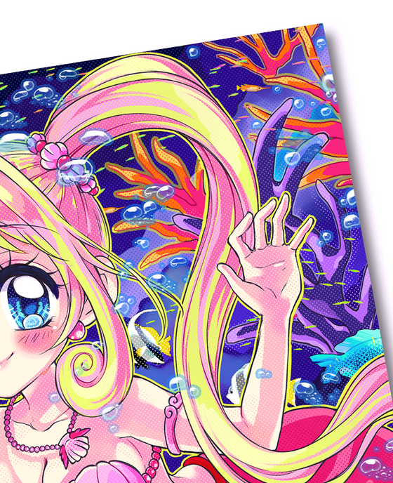 Mermaid Melody Print