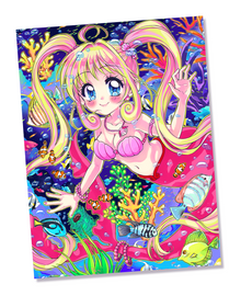  Mermaid Melody Print