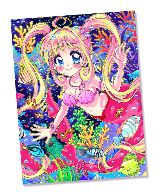 Mermaid Melody Print