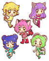Tokyo Mew Mew Minto Enamel Pin