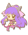 Tokyo Mew Mew NYU Zakuro Enamel Pin