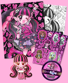  Monster High Set