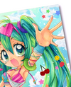 Hatsune Miku Print