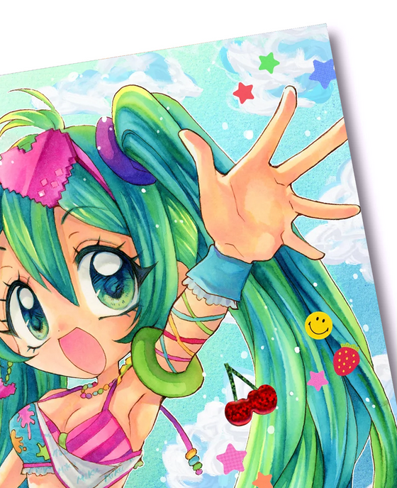 Hatsune Miku Print