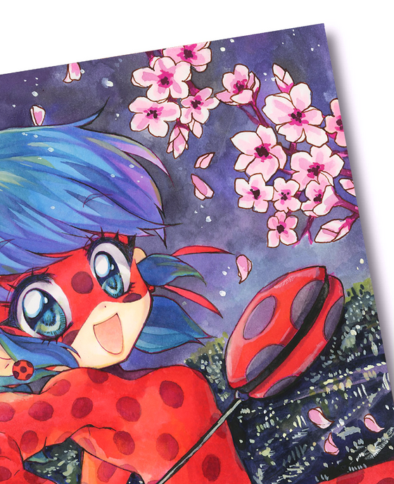 Miraculous Ladybug Print