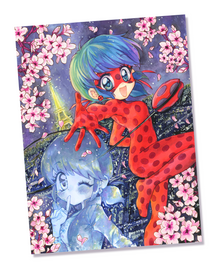  Miraculous Ladybug Print