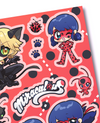 Miraculous Ladybug Sticker Sheets (Set of 2)