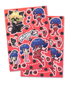 Miraculous Ladybug Sticker Sheets (Set of 2)