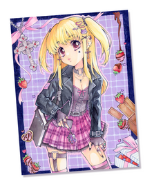  Misa Death Note Print