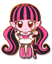  Monster High Enamel Pin