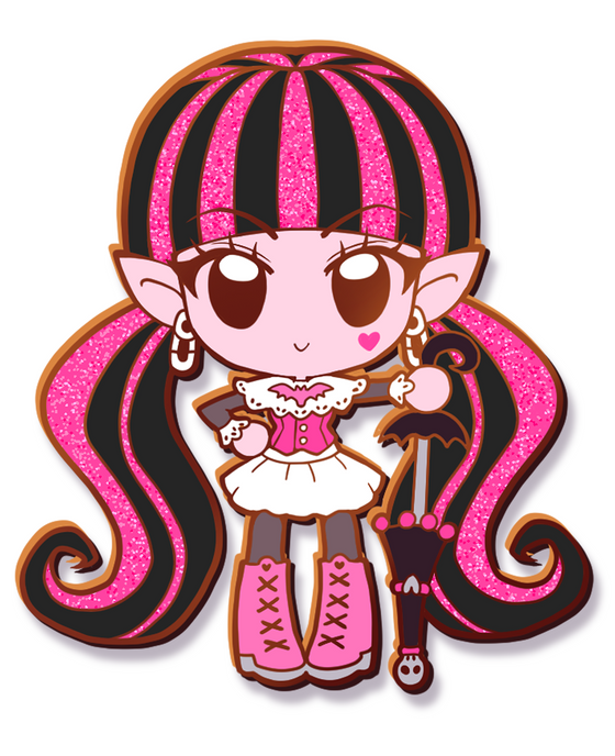 Monster High Enamel Pin