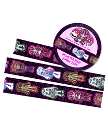  Monster High Washi Tape
