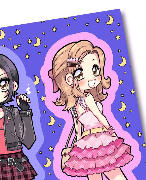 NANA Stickers (Set of 2)