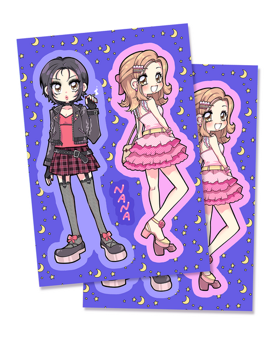 NANA Stickers (Set of 2)