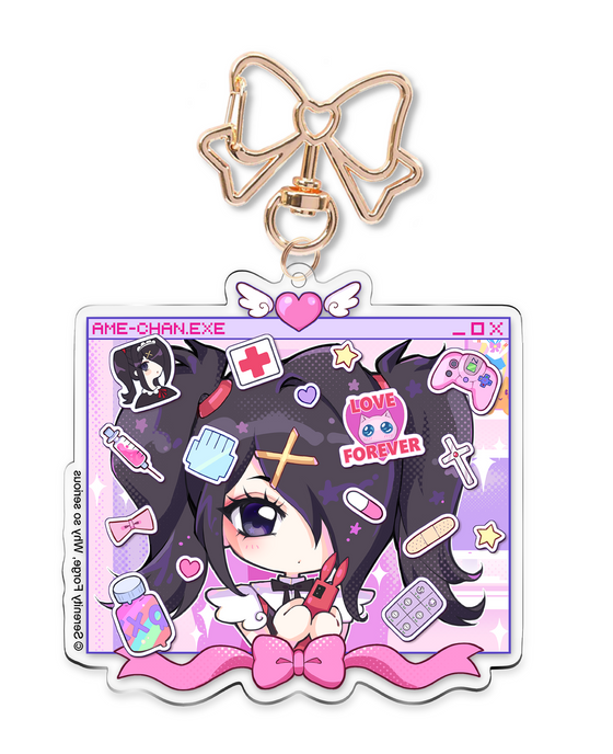 Needy Streamer Overload Acrylic Keychain