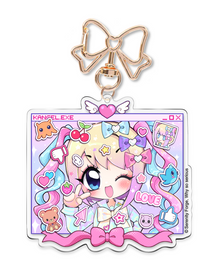  Needy Streamer Overload Acrylic Keychain
