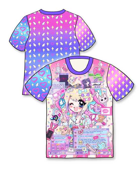 KAngel Sticker Tee