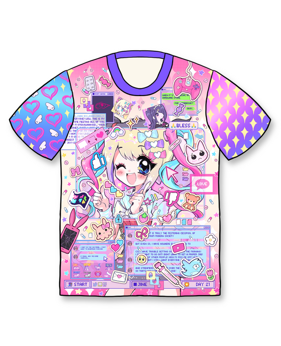 KAngel Sticker Tee