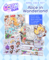 Alice In Wonderland Set